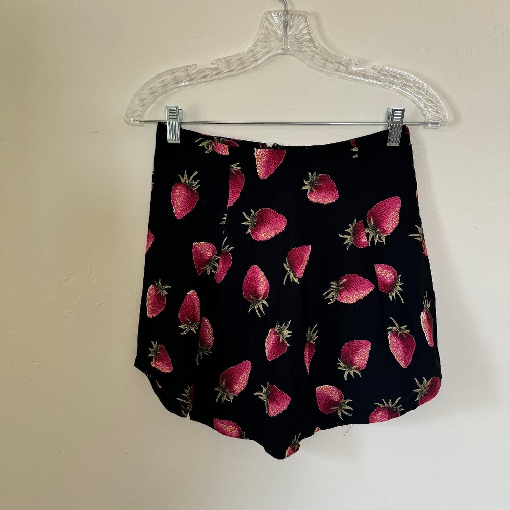 Strawberry Reformation Skirt